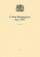 Crime (Sentences) Act 1997
