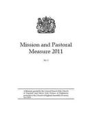 Mission and Pastoral Measure 2011