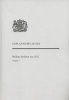 Welfare Reform Act 2012. Chapter 5