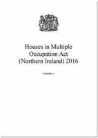 Houses in Multiple Occupation Act (Northern Ireland) 2016