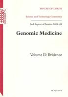 Genomic Medicine Vol. 2 Evidence