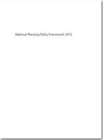 National Planning Policy Framework 2012