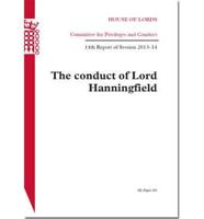 The Conduct of Lord Hanningfield