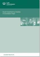Social Investment by Charities