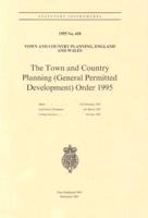 Town and Country Planning (General Permitted Development) Order 1995