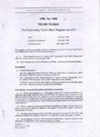 The Community Trade Mark Regulations 1996