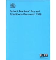 School Teachers' Pay and Conditions Document