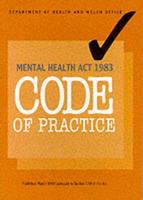 Code of Practice, Mental Health Act 1983