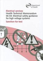 Electrical Safety Guidance for High Voltage Systems