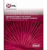 Operational Support and Analysis : ITIL V3 Intermediate Capability Handbook