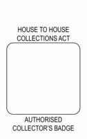 House to House Collectors Act 1939
