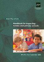 Handbook for Inspecting Nursery and Primary Schools
