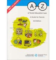 A-Z of Scots Education Law