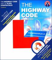 The Highway Code and L Plate Starter Pack