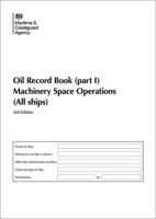 Oil Record Book - Machinery Space Operations - All Ships