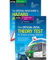 The Official DVSA Theory Test for Drivers of Large Vehicles Pack