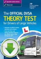 The Official DVSA Theory Test for Drivers of Large Vehicles Interactive Download (2014 Edition)