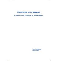 Competition in UK Banking