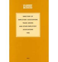 Directory of Employers' Associations