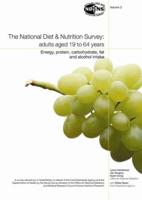 The National Diet & Nutrition Survey Vol. 2 Energy, Protein, Carbohydrate, Fat and Alcohol Intake