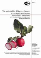 The National Diet & Nutrition Survey Vol. 4 Nutritional Status (Anthropometry and Blood Analytes), Blood Pressure and Physical Activity