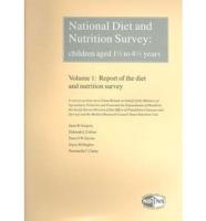 National Diet and Nutrition Survey. Vol.1 Children Aged 11/2 to 41/2 Years