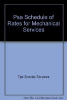 Schedule of Rates for Mechanical Services
