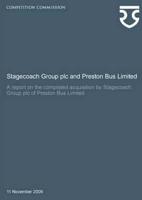 Stagecoach Group plc/Preston Bus Limited