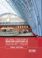 GB Rail Timetable Winter Edition 14