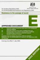 Building Regulations 1991 Approved Document E Resistance to Passage of Soun