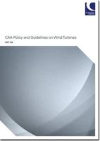CAA Policy and Guidelines on Wind Turbines