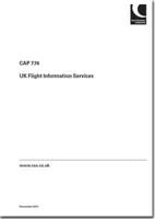 UK Flight Information Services. [Update Containing Full Text of 2nd Edition]