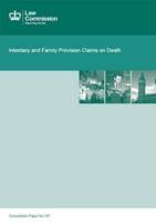 Intestacy and Family Provision Claims on Death