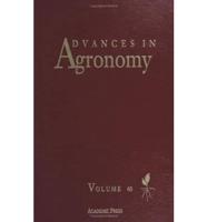 Advances in Agronomy. Vol. 60