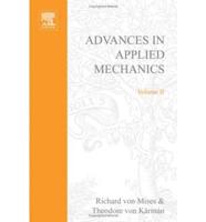 Advances in Applied Mechanics. v. 2