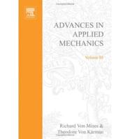 Advances in Applied Mechanics. v. 3