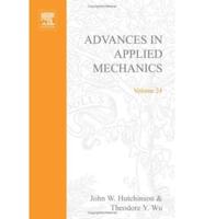 Advances in Applied Mechanics. V. 24