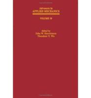 Advances in Applied Mechanics. Vol 30