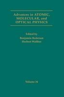 Advances in Atomic, Molecular, and Optical Physics. Volume 34