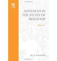 Advances in the Study of Behaviour. V. 15