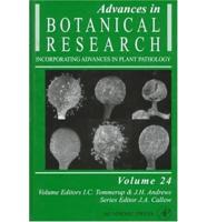 Advances in Botanical Research Vol. 24