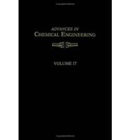 Advances in Chemical Engineering. V. 17