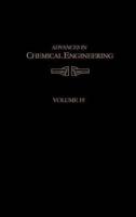 Advances in Chemical Engineering. Volume 19