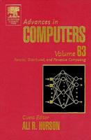 Advances in Computers. Vol. 63 Parallel, Distributed, and Pervasive Computing