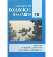 Advances in Ecological Research. Vol.18