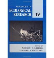 Advances in Ecological Research. Vol. 19