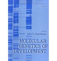 Molecular Genetics of Development