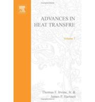 Advances in Heat Transfer. Vol.7