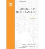 Advances in Heat Transfer. Vol.8