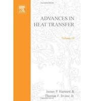 Advances in Heat Transfer. Vol.10